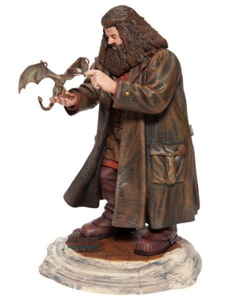 HAGRID AND NORBERT THE DRAGON - HARRY POTTER
