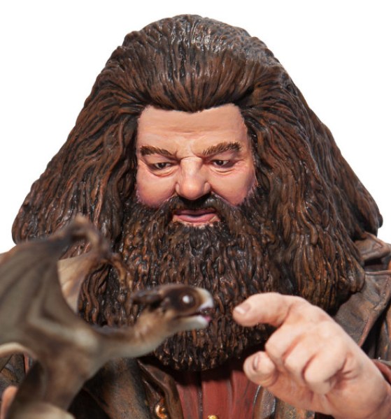 HAGRID AND NORBERT THE DRAGON - HARRY POTTER