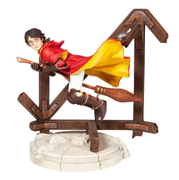 HARRY DOES QUIDDITCH - HARRY POTTER