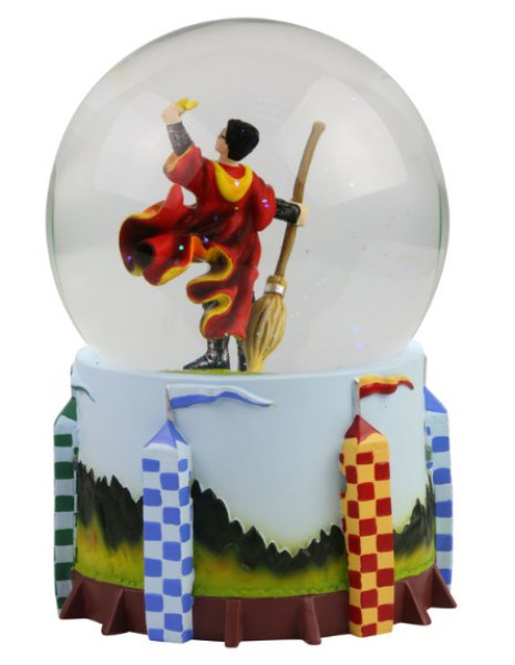 SNOWBALL HARRY QUIDDITCH - HARRY POTTER