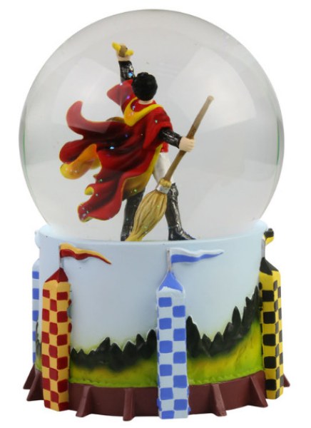 SNOWBALL HARRY QUIDDITCH - HARRY POTTER