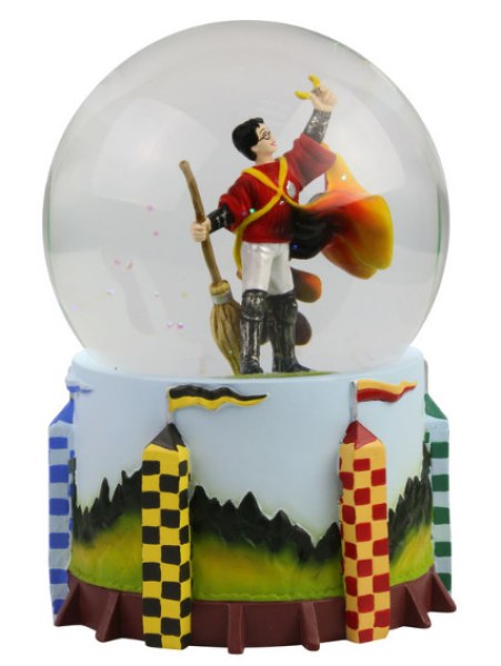 SNOWBALL HARRY QUIDDITCH - HARRY POTTER