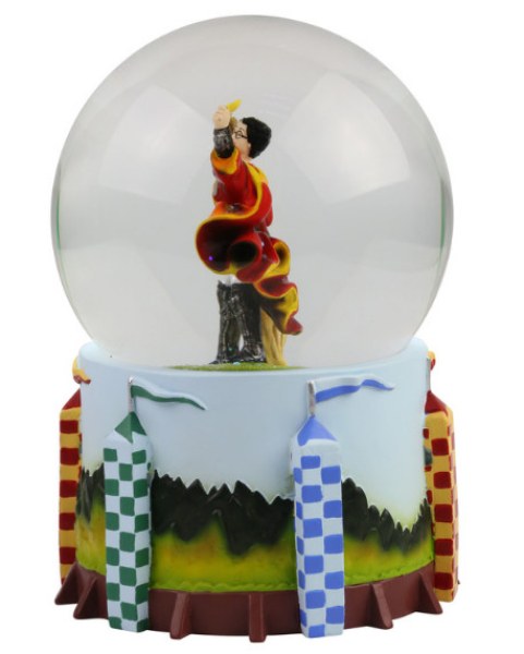 SNOWBALL HARRY QUIDDITCH - HARRY POTTER