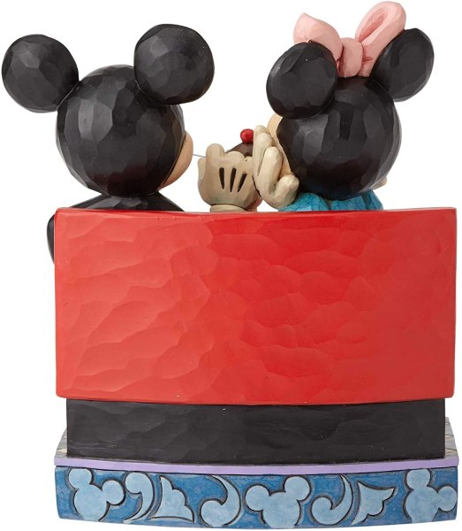 MICKEY AND MINNIE AT THE ICE CREAM SHOP