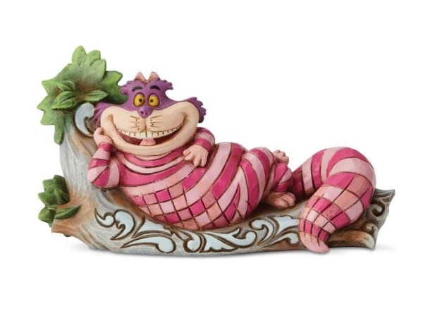 CHESHIRE CAT ON A TREE - DISNEY TRADITIONS