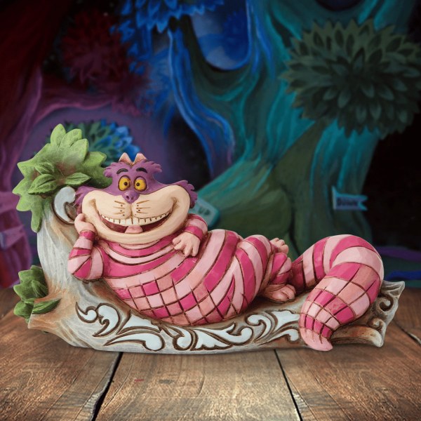 CHESHIRE CAT ON A TREE - DISNEY TRADITIONS