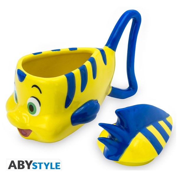 3D FLOUNDER MUG - DISNEY
