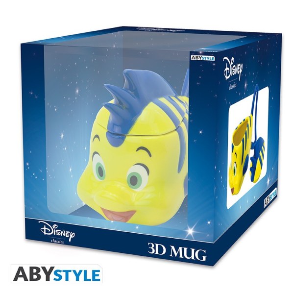 3D FLOUNDER MUG - DISNEY