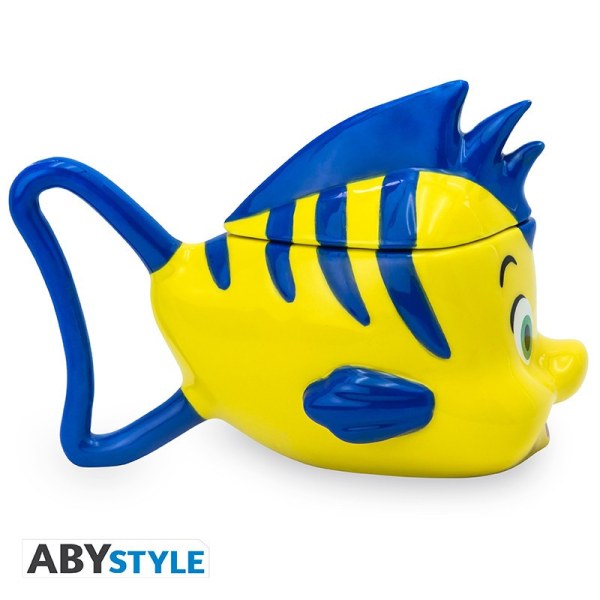 3D FLOUNDER MUG - DISNEY