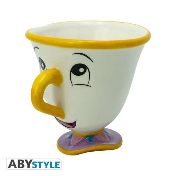 3D MUG BEAUTY AND THE BEAST - DISNEY