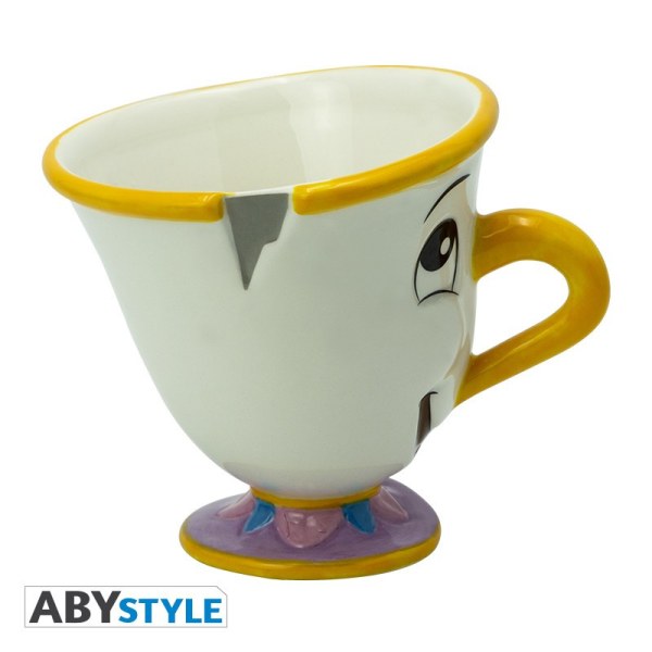 3D MUG BEAUTY AND THE BEAST - DISNEY