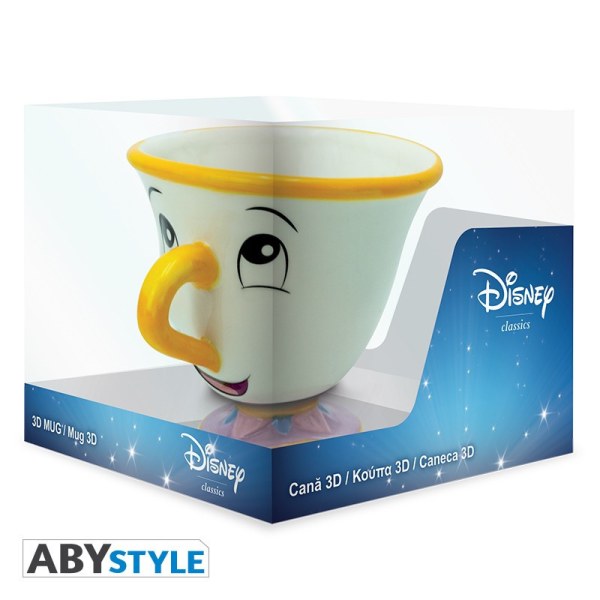 3D MUG BEAUTY AND THE BEAST - DISNEY