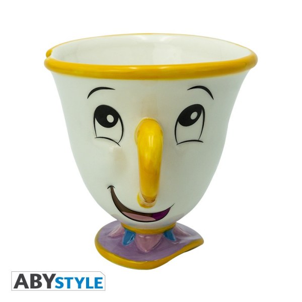 3D MUG BEAUTY AND THE BEAST - DISNEY