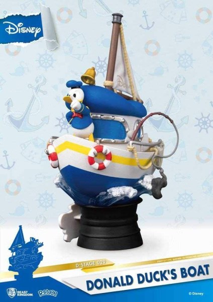 DONALD'S BOAT - DISNEY D-STAGE