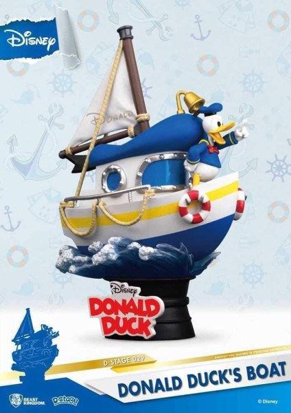 DONALD'S BOAT - DISNEY D-STAGE
