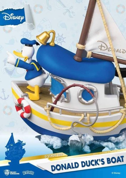 DONALD'S BOAT - DISNEY D-STAGE