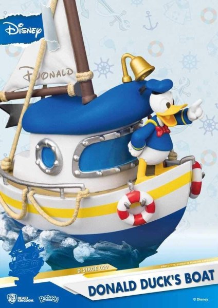 DONALD'S BOAT - DISNEY D-STAGE