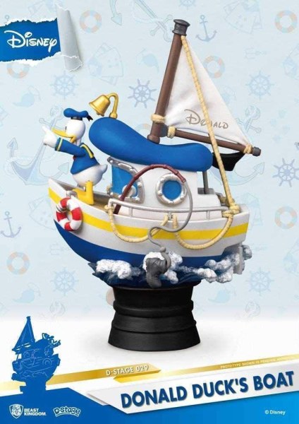 DONALD'S BOAT - DISNEY D-STAGE
