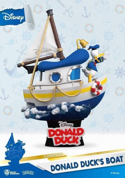 DONALD'S BOAT - DISNEY D-STAGE