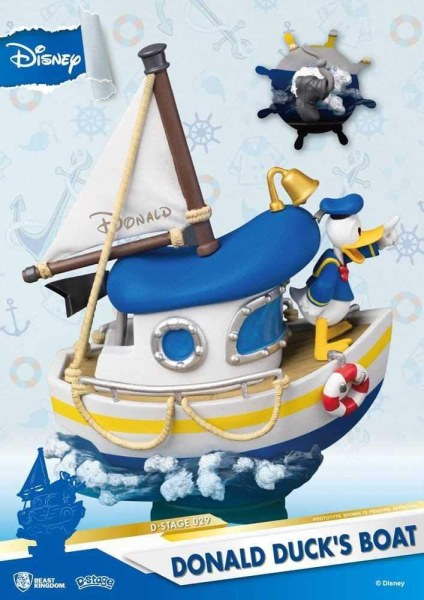 DONALD'S BOAT - DISNEY D-STAGE