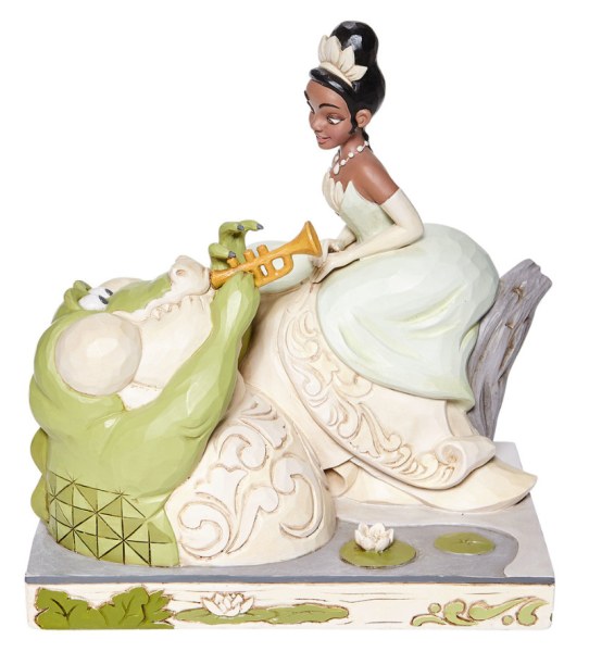 TIANA WHITE WOODLAND - DISNEY TRADITIONS