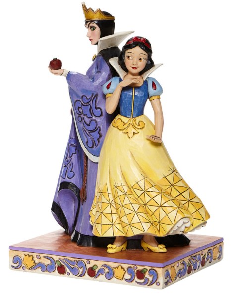 SNOW WHITE AND THE EVIL QUEEN - DISNEY TRADITIONS