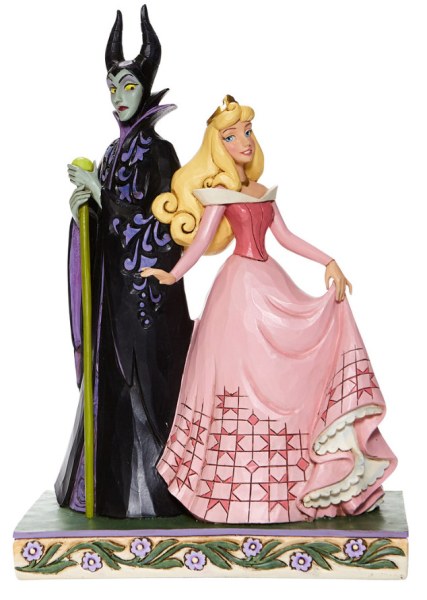 AURORA AND MALEFICENT - DISNEY TRADITIONS