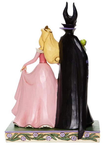 AURORA AND MALEFICENT - DISNEY TRADITIONS
