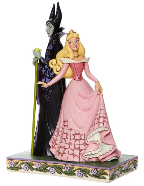 AURORA AND MALEFICENT - DISNEY TRADITIONS