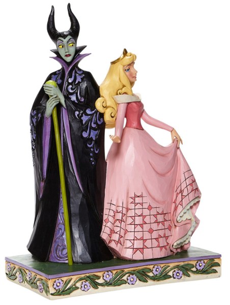 AURORA AND MALEFICENT - DISNEY TRADITIONS