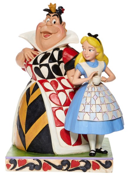 ALICE AND THE QUEEN OF HEARTS - DISNEY TRADITIONS