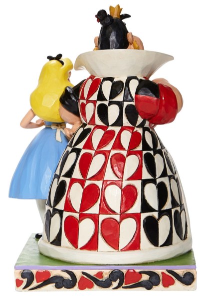 ALICE AND THE QUEEN OF HEARTS - DISNEY TRADITIONS