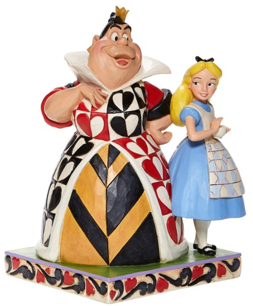 ALICE AND THE QUEEN OF HEARTS - DISNEY TRADITIONS