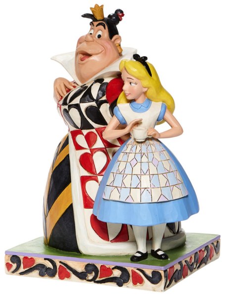 ALICE AND THE QUEEN OF HEARTS - DISNEY TRADITIONS