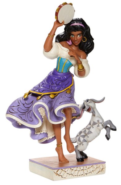 ESMERALDA AND DJALI - DISNEY TRADITIONS