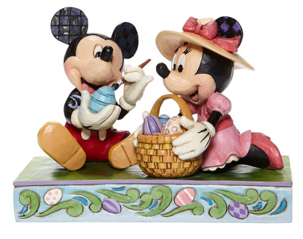 EASTER MICKEY AND MINNIE - DISNEY TRADITIONS