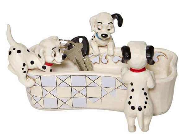 101 DALMATIANS "PUPPY BOWL" - DISNEY TRADITIONS