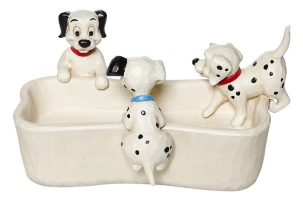 101 DALMATIANS "PUPPY BOWL" - DISNEY TRADITIONS