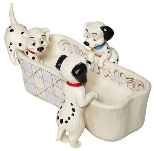 101 DALMATIANS "PUPPY BOWL" - DISNEY TRADITIONS