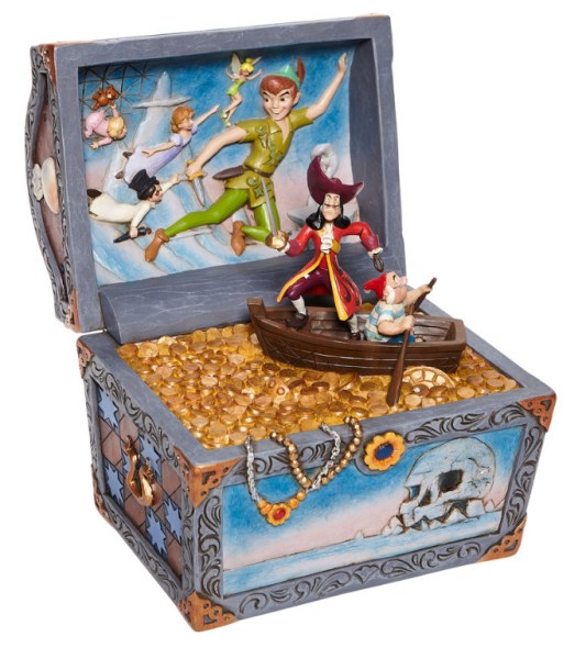 PETER PAN'S TREASURE - DISNEY TRADITIONS