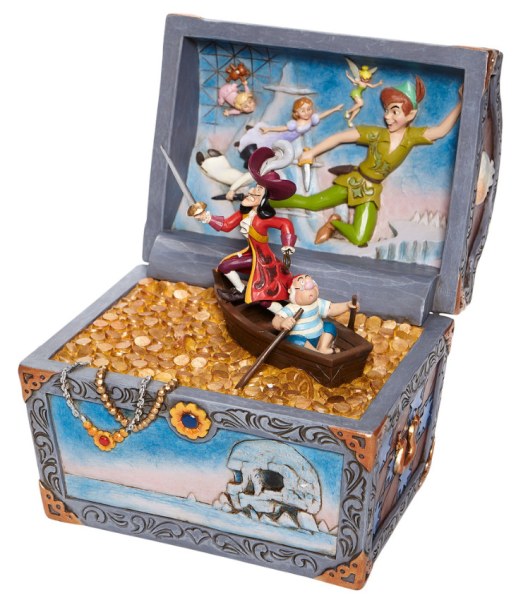 PETER PAN'S TREASURE - DISNEY TRADITIONS