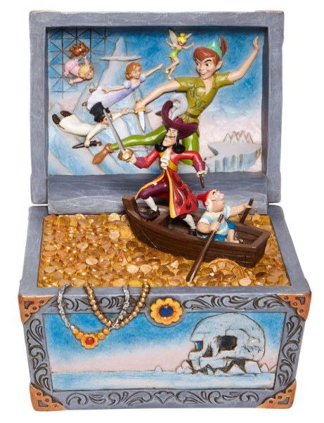 PETER PAN'S TREASURE - DISNEY TRADITIONS