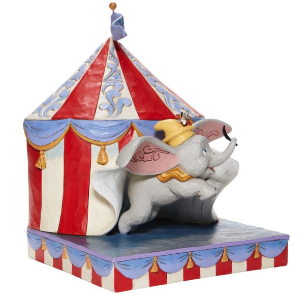 DUMBO COMES OUT OF THE TENT - DISNEY TRADITIONS