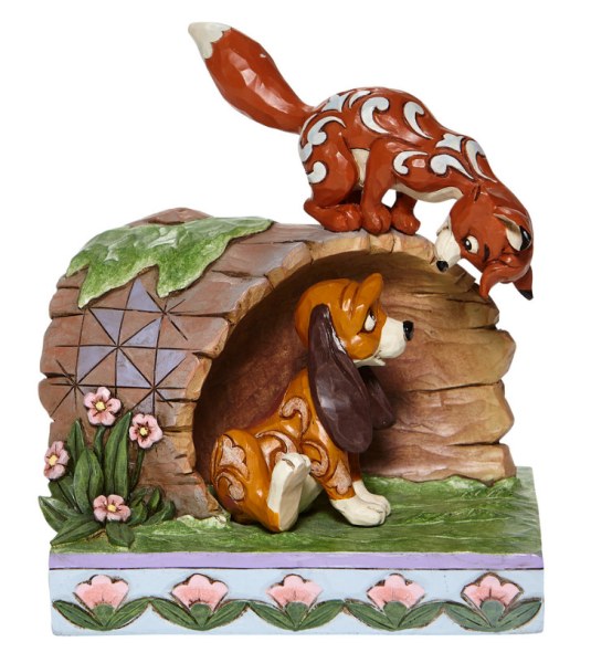 THE FOX AND THE HOUND - DISNEY TRADITIONS