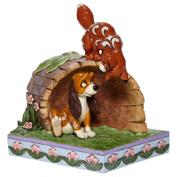 THE FOX AND THE HOUND - DISNEY TRADITIONS