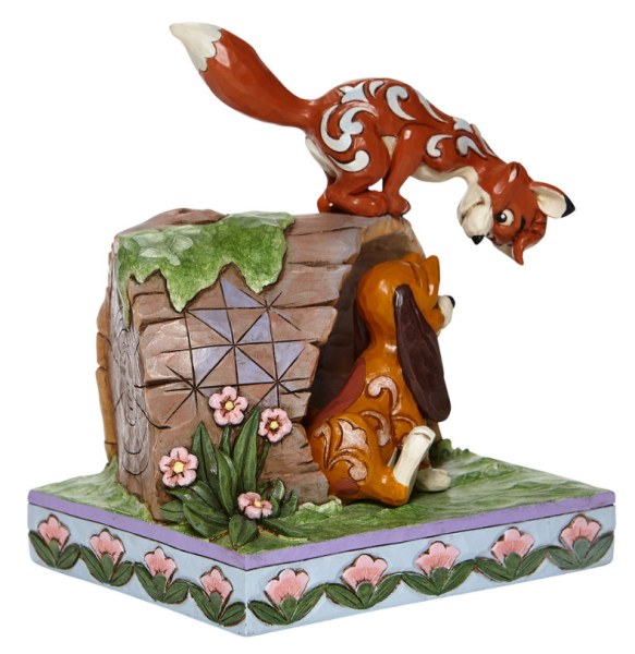 THE FOX AND THE HOUND - DISNEY TRADITIONS