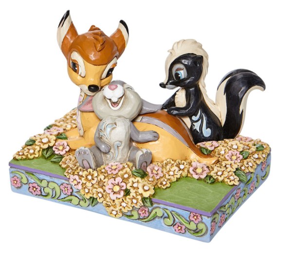 BAMBI AND FRIENDS - DISNEY TRADITIONS