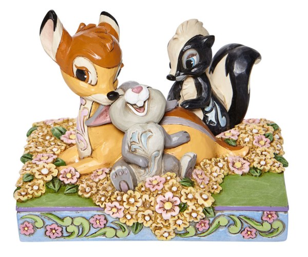 BAMBI AND FRIENDS - DISNEY TRADITIONS