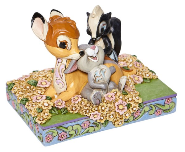 BAMBI AND FRIENDS - DISNEY TRADITIONS