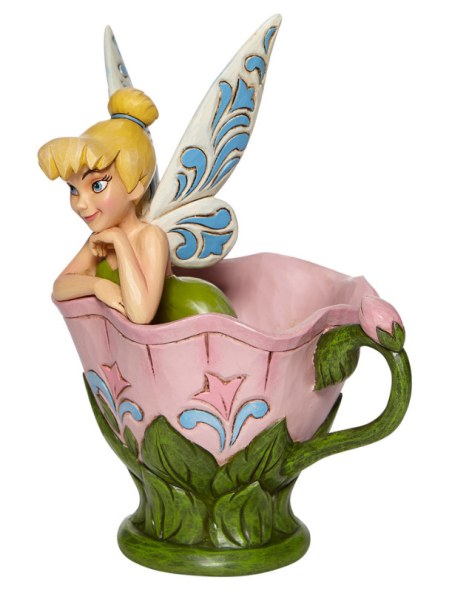 TINKER SITTING IN A FLOWER - DISNEY TRADITIONS